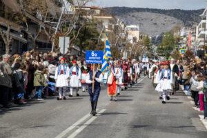 Η Πετρούπολη τίμησε την επέτειο της 25ης Μαρτίου 1821