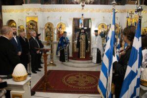 Η Πετρούπολη τίμησε την επέτειο της 25ης Μαρτίου 1821