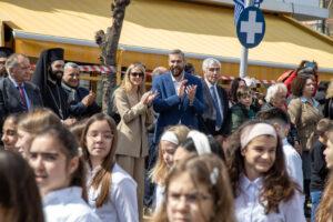 Η Πετρούπολη τίμησε την επέτειο της 25ης Μαρτίου 1821