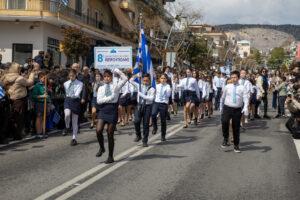 Η Πετρούπολη τίμησε την επέτειο της 25ης Μαρτίου 1821