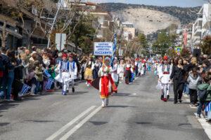 Η Πετρούπολη τίμησε την επέτειο της 25ης Μαρτίου 1821