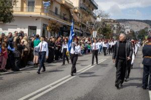 Η Πετρούπολη τίμησε την επέτειο της 25ης Μαρτίου 1821