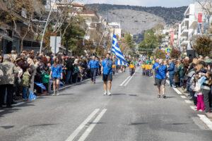 Η Πετρούπολη τίμησε την επέτειο της 25ης Μαρτίου 1821