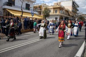 Η Πετρούπολη τίμησε την επέτειο της 25ης Μαρτίου 1821