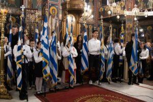 Η Πετρούπολη τίμησε την επέτειο της 25ης Μαρτίου 1821