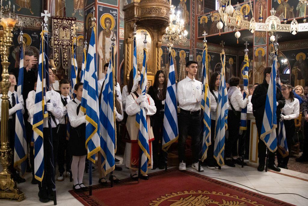 Η Πετρούπολη τίμησε την επέτειο της 25ης Μαρτίου 1821