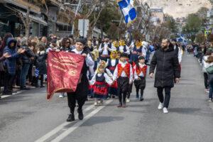 Η Πετρούπολη τίμησε την επέτειο της 25ης Μαρτίου 1821