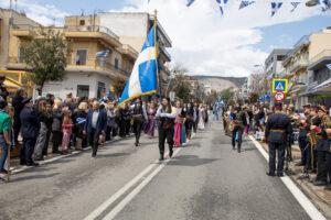 Η Πετρούπολη τίμησε την επέτειο της 25ης Μαρτίου 1821