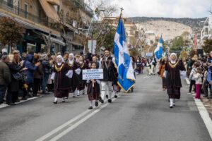 Η Πετρούπολη τίμησε την επέτειο της 25ης Μαρτίου 1821