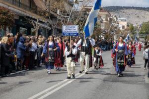 Η Πετρούπολη τίμησε την επέτειο της 25ης Μαρτίου 1821