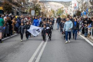 Η Πετρούπολη τίμησε την επέτειο της 25ης Μαρτίου 1821