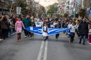 Η Πετρούπολη τίμησε την επέτειο της 25ης Μαρτίου 1821