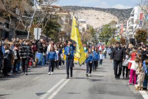 Η Πετρούπολη τίμησε την επέτειο της 25ης Μαρτίου 1821