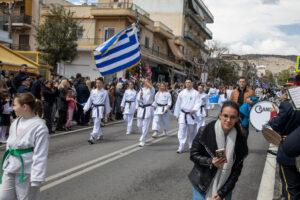 Η Πετρούπολη τίμησε την επέτειο της 25ης Μαρτίου 1821