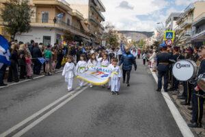 Η Πετρούπολη τίμησε την επέτειο της 25ης Μαρτίου 1821