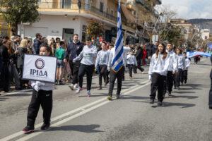 Η Πετρούπολη τίμησε την επέτειο της 25ης Μαρτίου 1821