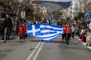 Η Πετρούπολη τίμησε την επέτειο της 25ης Μαρτίου 1821