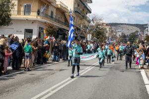 Η Πετρούπολη τίμησε την επέτειο της 25ης Μαρτίου 1821