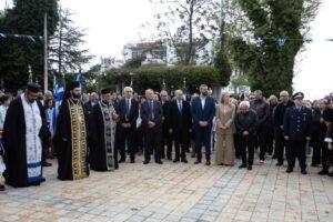 Η Πετρούπολη τίμησε την επέτειο της 25ης Μαρτίου 1821