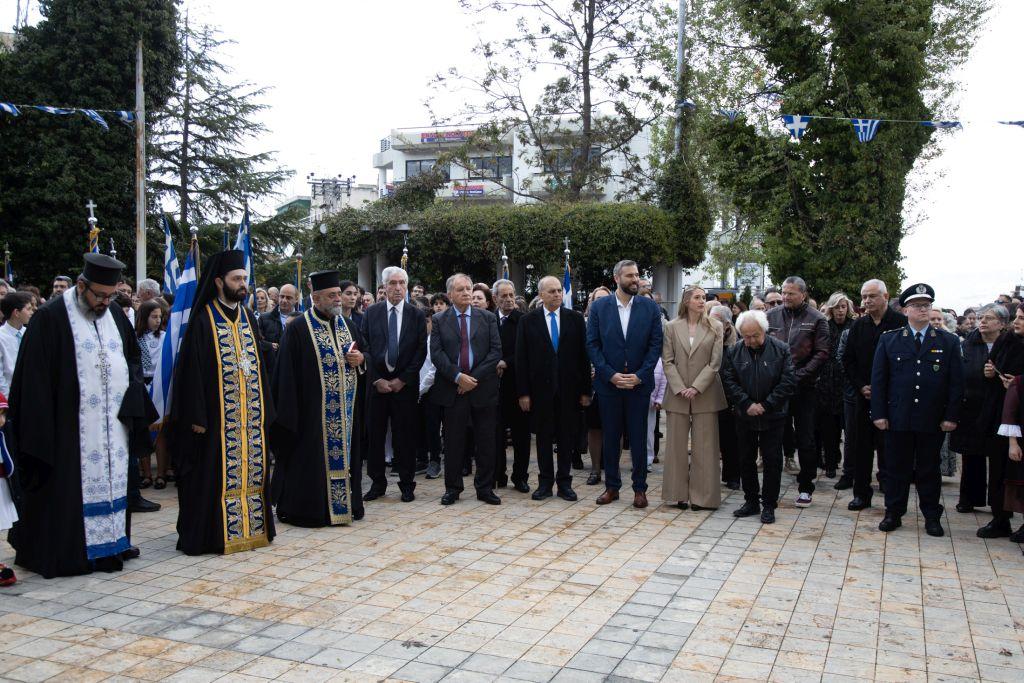 Η Πετρούπολη τίμησε την επέτειο της 25ης Μαρτίου 1821