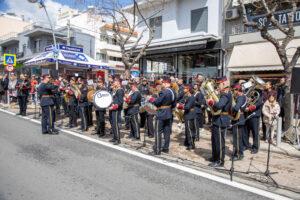 Η Πετρούπολη τίμησε την επέτειο της 25ης Μαρτίου 1821