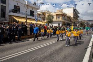 Η Πετρούπολη τίμησε την επέτειο της 25ης Μαρτίου 1821