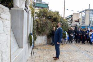 Η Πετρούπολη τίμησε την επέτειο της 25ης Μαρτίου 1821