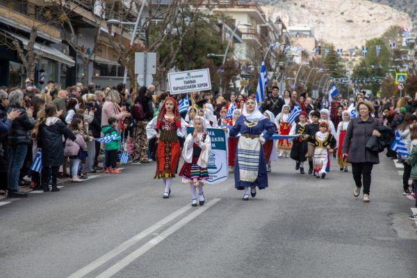Η Πετρούπολη τίμησε την επέτειο της 25ης Μαρτίου 1821