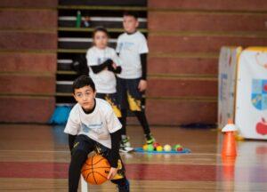 «Healthy Hoops 4ALL»: Γέμισε χαρούμενους λιλιπούτειους καλαθοσφαιριστές το «Ν. Παξιμαδάς»