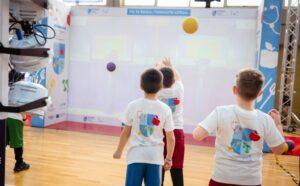 «Healthy Hoops 4ALL»: Γέμισε χαρούμενους λιλιπούτειους καλαθοσφαιριστές το «Ν. Παξιμαδάς»