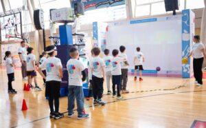 «Healthy Hoops 4ALL»: Γέμισε χαρούμενους λιλιπούτειους καλαθοσφαιριστές το «Ν. Παξιμαδάς»