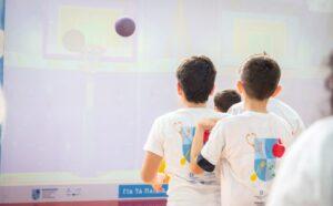 «Healthy Hoops 4ALL»: Γέμισε χαρούμενους λιλιπούτειους καλαθοσφαιριστές το «Ν. Παξιμαδάς»