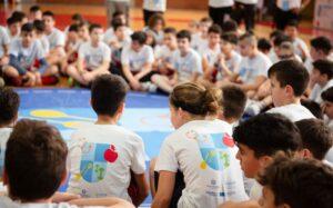 «Healthy Hoops 4ALL»: Γέμισε χαρούμενους λιλιπούτειους καλαθοσφαιριστές το «Ν. Παξιμαδάς»