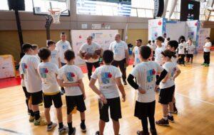 «Healthy Hoops 4ALL»: Γέμισε χαρούμενους λιλιπούτειους καλαθοσφαιριστές το «Ν. Παξιμαδάς»