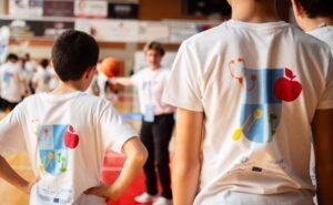 «Healthy Hoops 4ALL»: Γέμισε χαρούμενους λιλιπούτειους καλαθοσφαιριστές το «Ν. Παξιμαδάς»