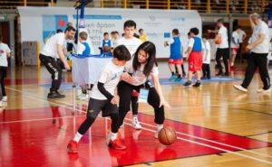 «Healthy Hoops 4ALL»: Γέμισε χαρούμενους λιλιπούτειους καλαθοσφαιριστές το «Ν. Παξιμαδάς»
