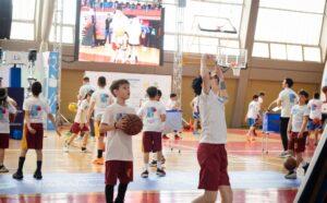 «Healthy Hoops 4ALL»: Γέμισε χαρούμενους λιλιπούτειους καλαθοσφαιριστές το «Ν. Παξιμαδάς»