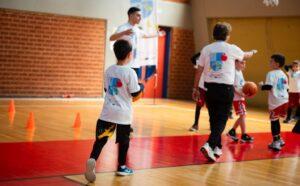 «Healthy Hoops 4ALL»: Γέμισε χαρούμενους λιλιπούτειους καλαθοσφαιριστές το «Ν. Παξιμαδάς»