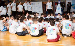 «Healthy Hoops 4ALL»: Γέμισε χαρούμενους λιλιπούτειους καλαθοσφαιριστές το «Ν. Παξιμαδάς»