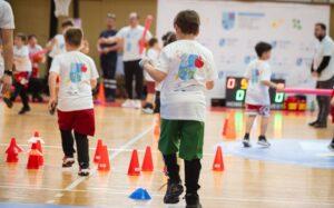 «Healthy Hoops 4ALL»: Γέμισε χαρούμενους λιλιπούτειους καλαθοσφαιριστές το «Ν. Παξιμαδάς»
