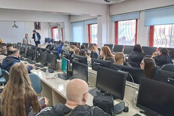 5ο Γε.Λ. Πετρούπολης: Μια καινοτόμος εμπειρία Erasmus+ με επίκεντρο την Τεχνητή Νοημοσύνη