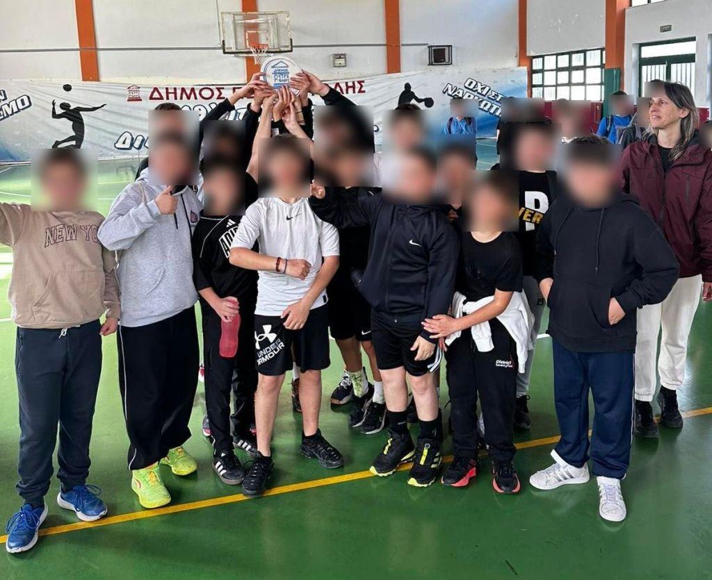 Με επιτυχία ολοκληρώθηκε το σχολικό τουρνουά μπάσκετ-βόλεϊ
