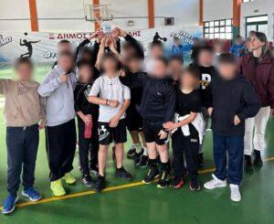 Με επιτυχία ολοκληρώθηκε το σχολικό τουρνουά μπάσκετ-βόλεϊ