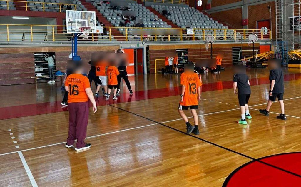 Με επιτυχία ολοκληρώθηκε το σχολικό τουρνουά μπάσκετ-βόλεϊ