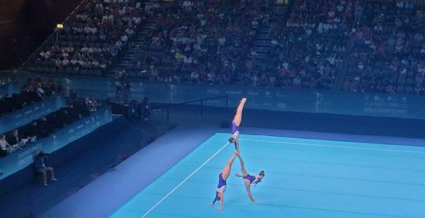 Διήμερο με ακροβατική γυμναστική στο «Ν. Παξιμαδάς»