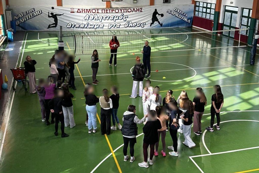 Ξεκίνησε το τουρνουά μπάσκετ-βόλεϊ για παιδιά δημοτικού