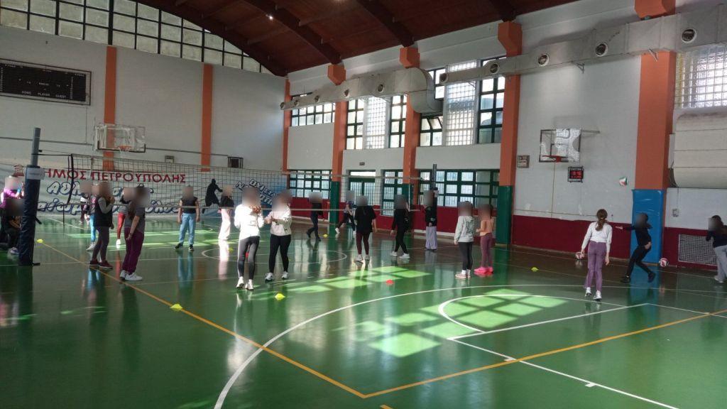 Ξεκίνησε το τουρνουά μπάσκετ-βόλεϊ για παιδιά δημοτικού