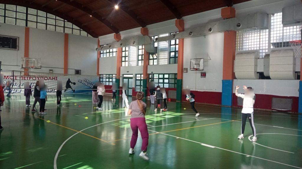 Ξεκίνησε το τουρνουά μπάσκετ-βόλεϊ για παιδιά δημοτικού