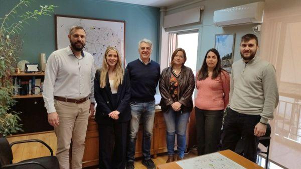 Ομάδα εργασίας στον Δήμο Πετρούπολης για το «TOP SEC» Ομάδα εργασίας στον Δήμο Πετρούπολης για το «TOP SEC»