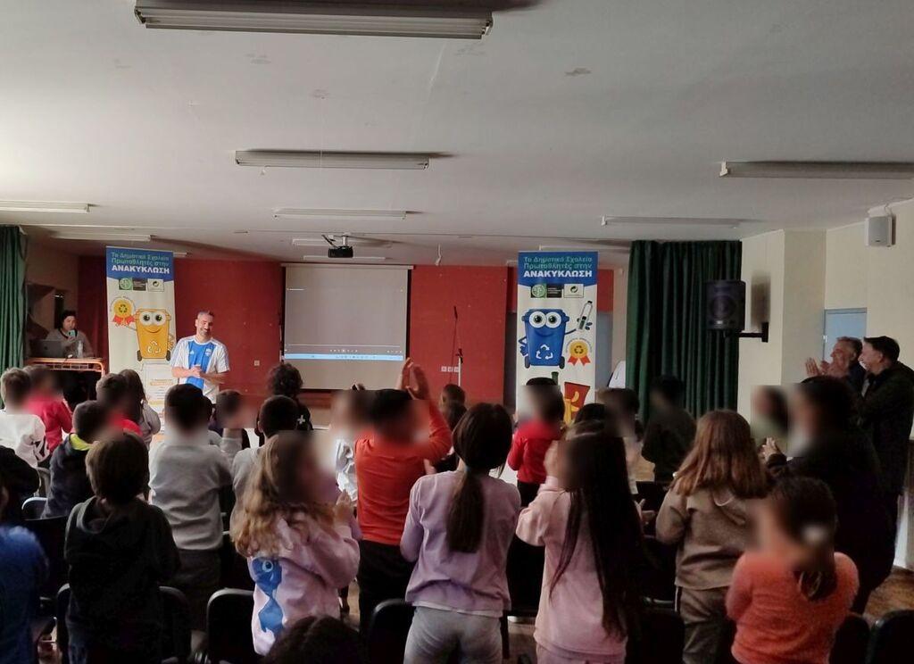 Ανακύκλωση: Δράσεις ευαισθητοποίησης σε 3ο, 6ο Δημοτικά σχολεία